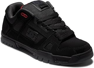 DC Shoes Stag - Leather Shoes for Men, Men's Sneaker