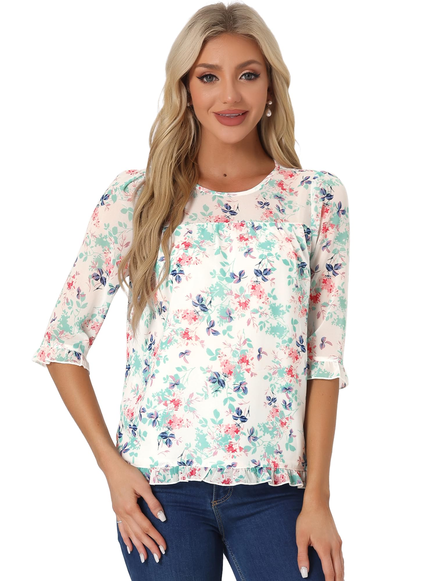 Allegra K Women's Utility Jacket Casual Women