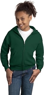 Hanes Zip-up Hoodie, EcoSmart Fleece Full-Zip Hoodie for Men, Men's Hooded Sweatshirt Jacket (Pack of 1)