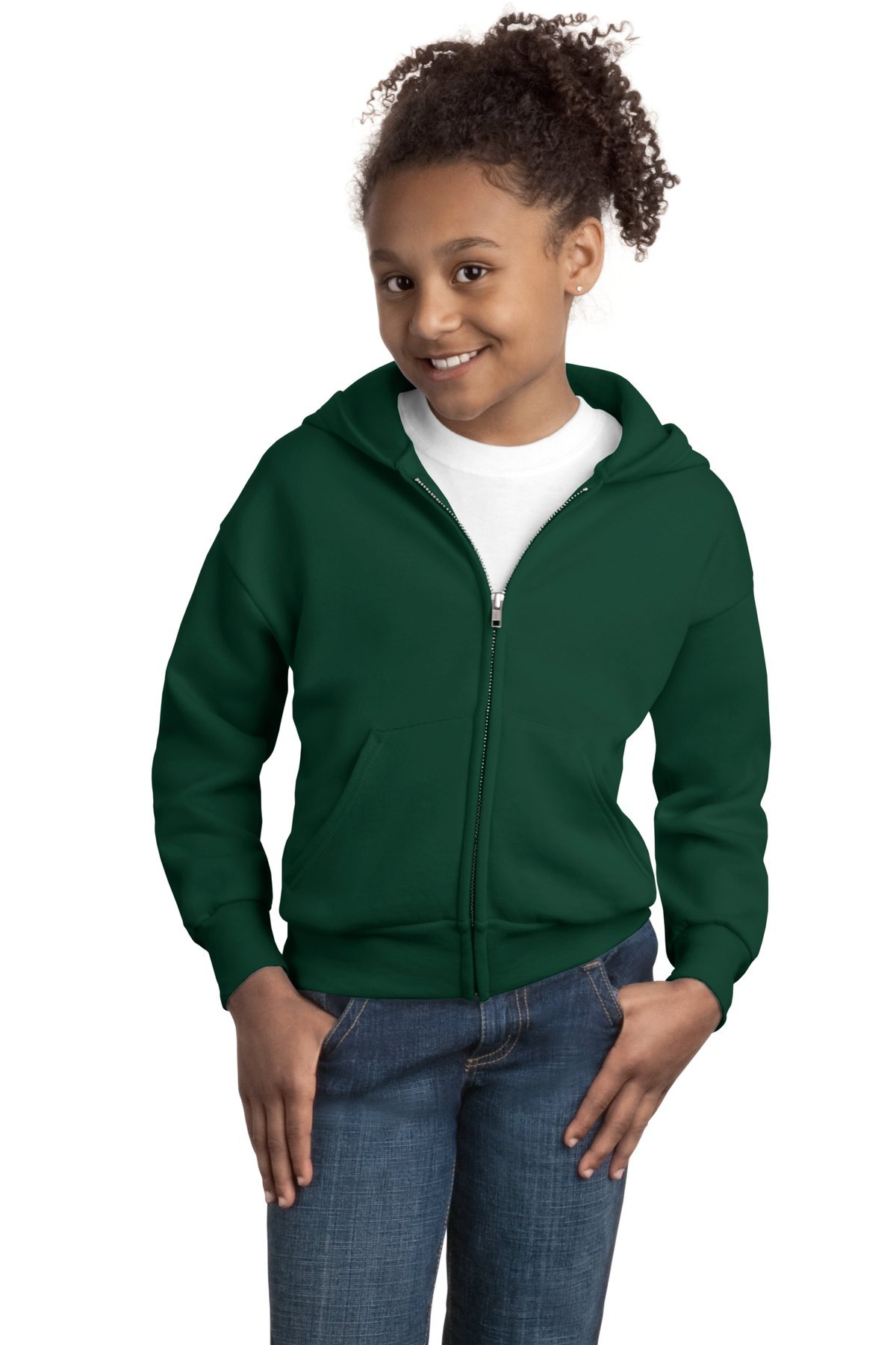 Hanes Zip-up Hoodie, EcoSmart Fleece Full-Zip Hoodie for Men, Men's Hooded Sweat