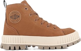 Palladium Mixed Pallashock Zip Warm Ankle Boots