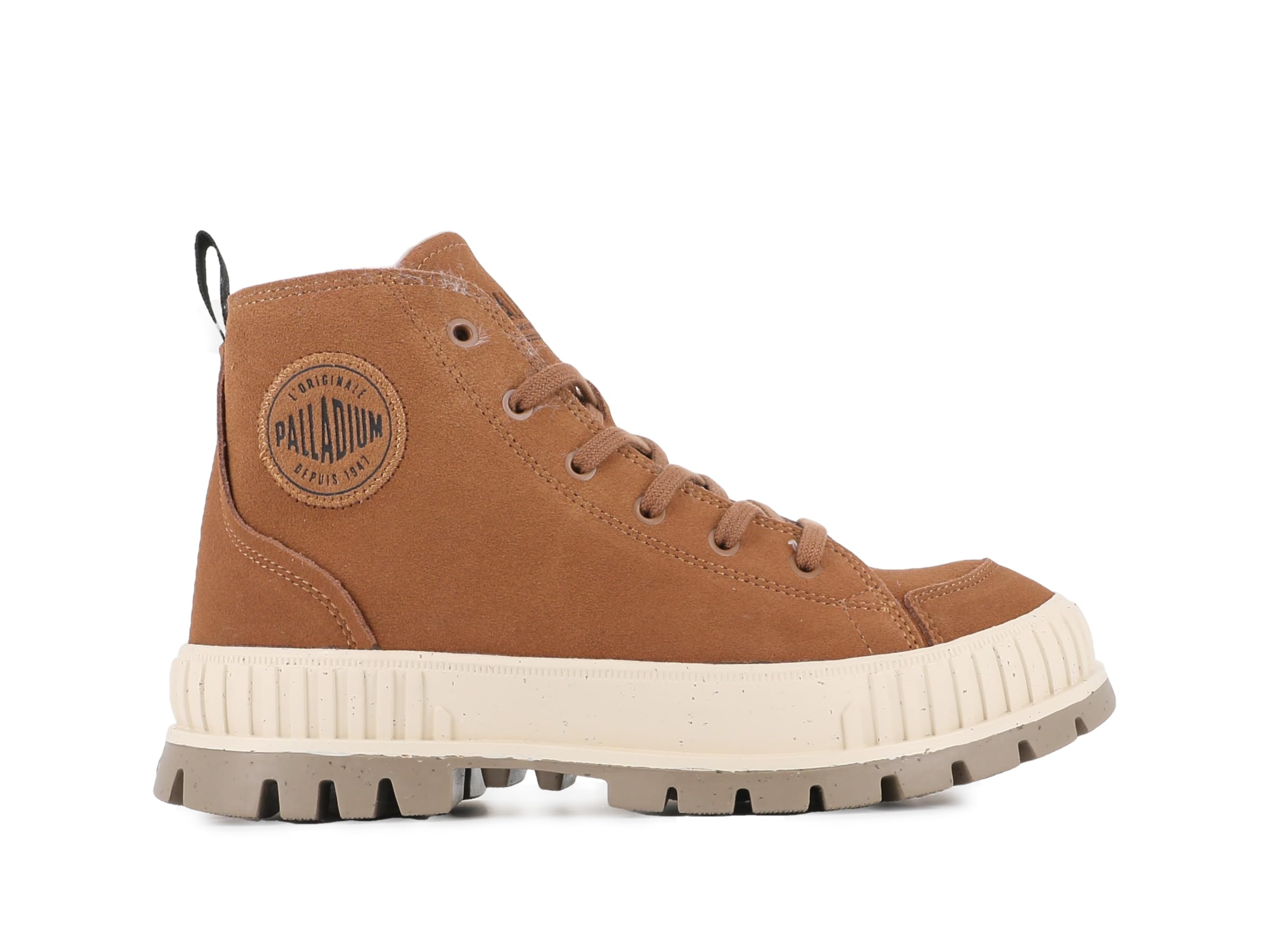Palladium Mixed Pallashock Zip Warm Ankle Boots