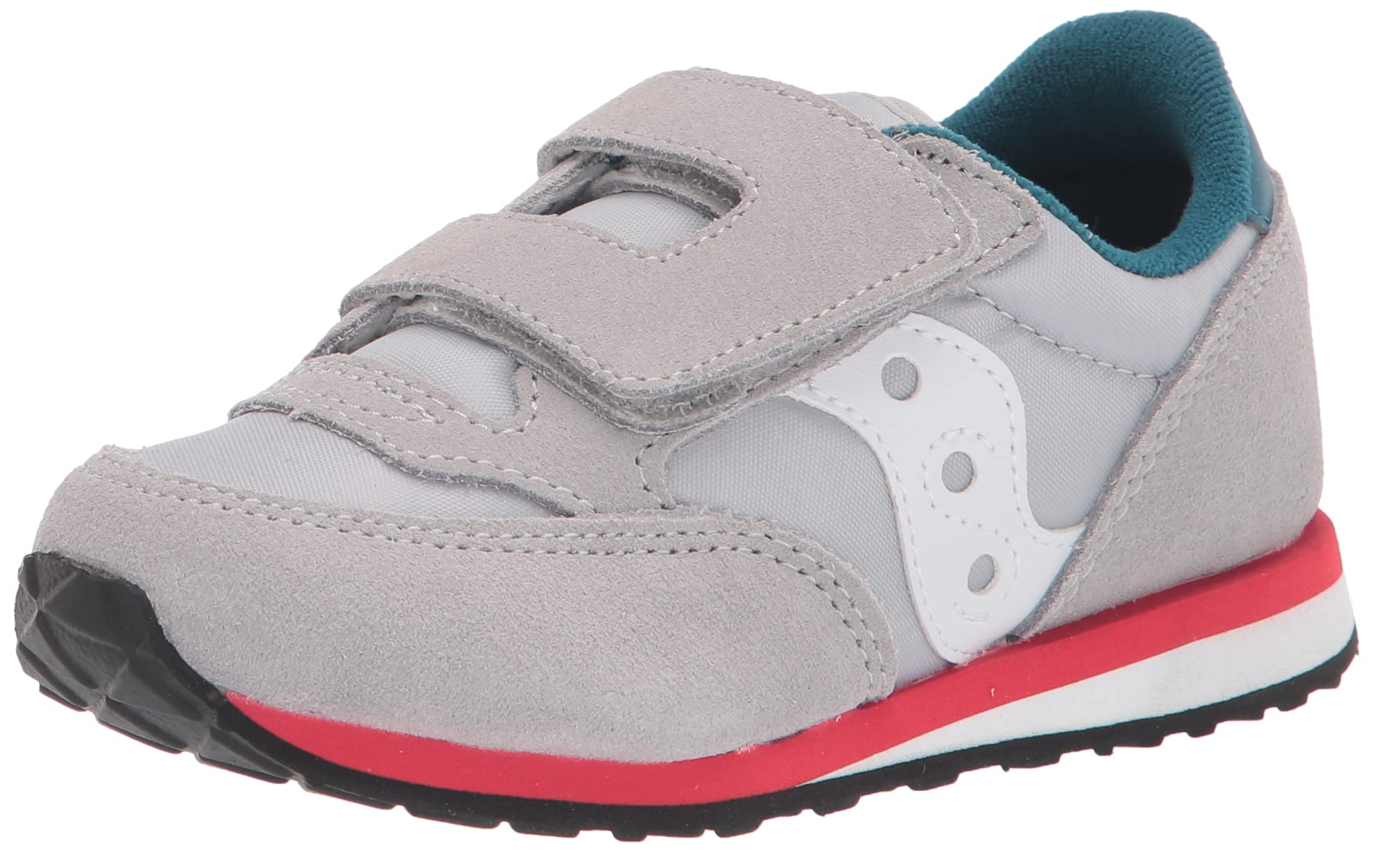 Saucony Jazz Double Sneaker Grigio Da Bambino SK167031