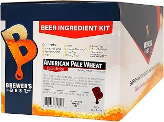 Brewer's Best Ingredient Kit, American Pale Wheat