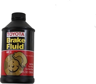 Genuine Toyota Fluid 00475-1BF03 Brake Fluid - 12 oz.