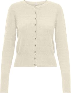ONLY Onlama Life LS Button CC Knt-Cardigan for Women