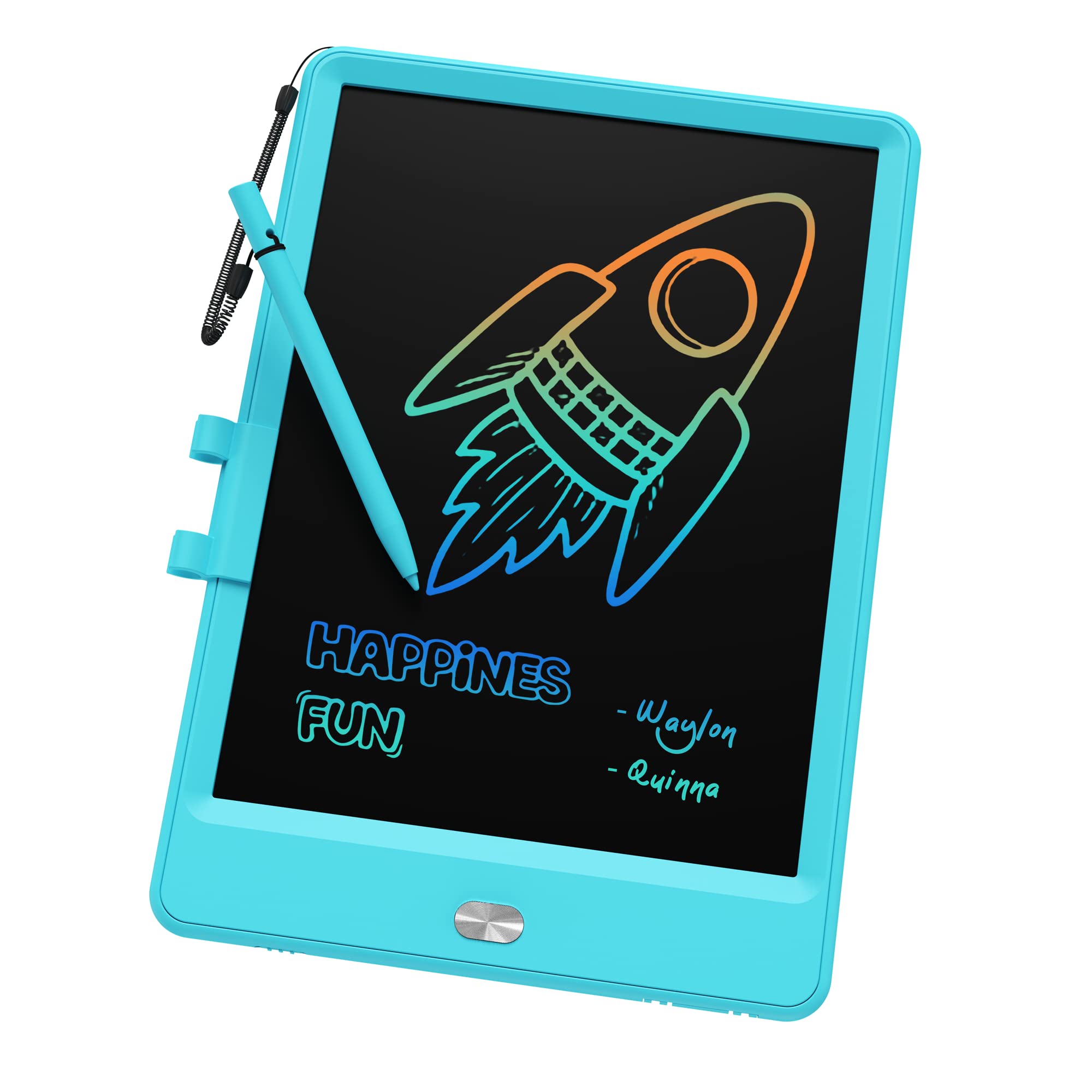 TEKFUN LCD Doodle Board 8.5in Drawing Pad for Kids, Writing Tablet Magic Drawing
