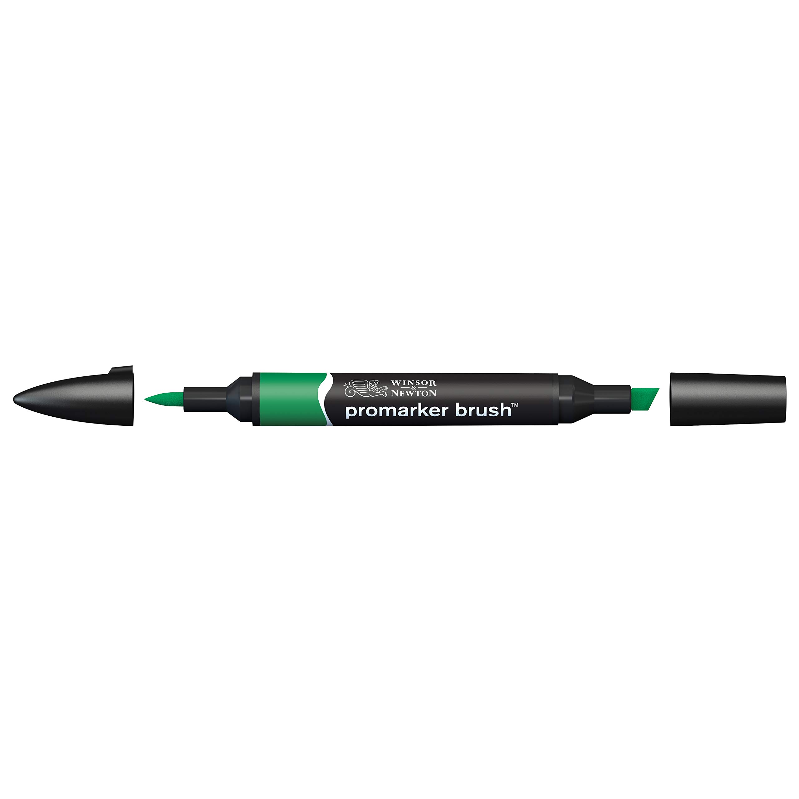 Winsor & Newton 0204228 - Double Pointed Penarello, Lush Green, Single, 1 Piece