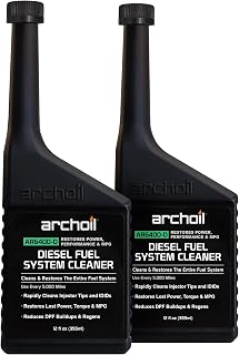 Archoil AR6400-D Diesel Fuel System Cleaner (12 oz) Two Pack - Rapid Injector Cleaner, Turbo & DPF Deposit Control