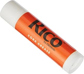 D'Addario Rico Cork Grease RCRKGR01, 1-Count | Rico cork grease keeps instrument corks smooth, protected and easy to assemble for clarinet and saxophone players.