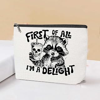 Dog Mom Gift Makeup Bag, Cute Sloth Woman Gift Cosmetic Bag, Travel Organizer Zipper Pouch Sloth Lovers Gift, Gifts for Women, LCS Multicolor 00571