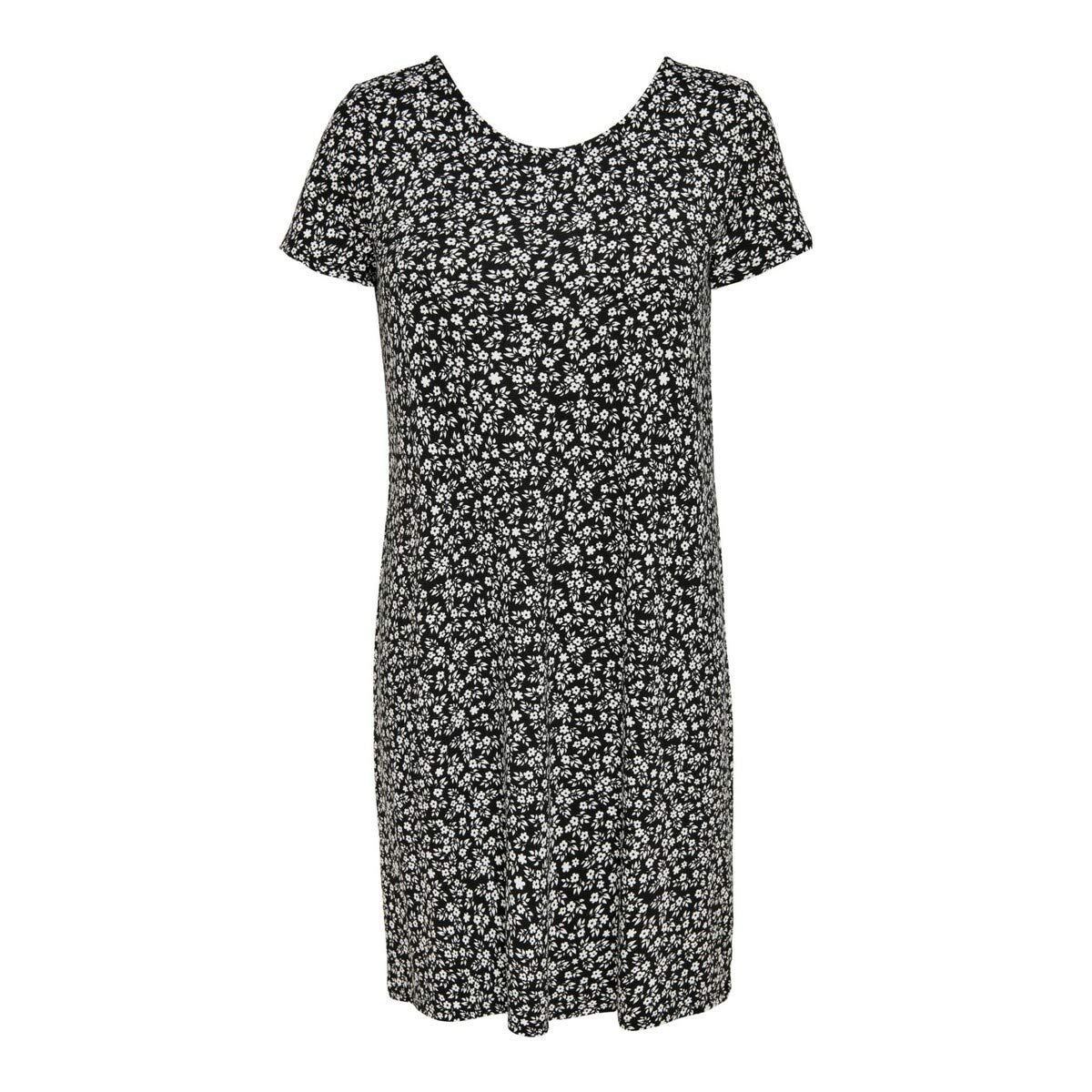 Only Women's Onlbera Back Lace Up S/S Dress Jrs Noos Dress