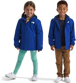 The North Face Warm Antora Rain Boys' Hiking Jacket (Pack of 1)