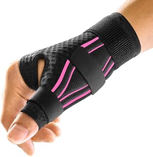 FREETOO Thumb and Wrist Brace Right Left Hand for Arthritis and Support | Thumb Spica Splint,Thumb Stabilizer;De Quervain Syndrome,Sprain,Tendinitis,Trigger thumb,CMC;Sleeping,Work,Type,Ergonomical
