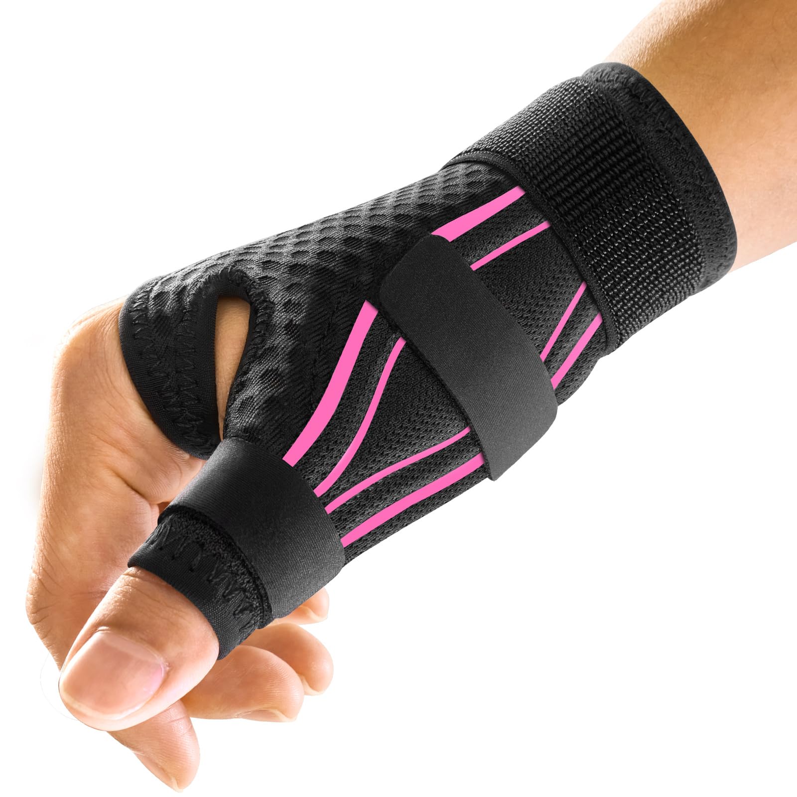 FREETOO Thumb and Wrist Brace Right Left Hand for Arthritis and Support | Thumb 