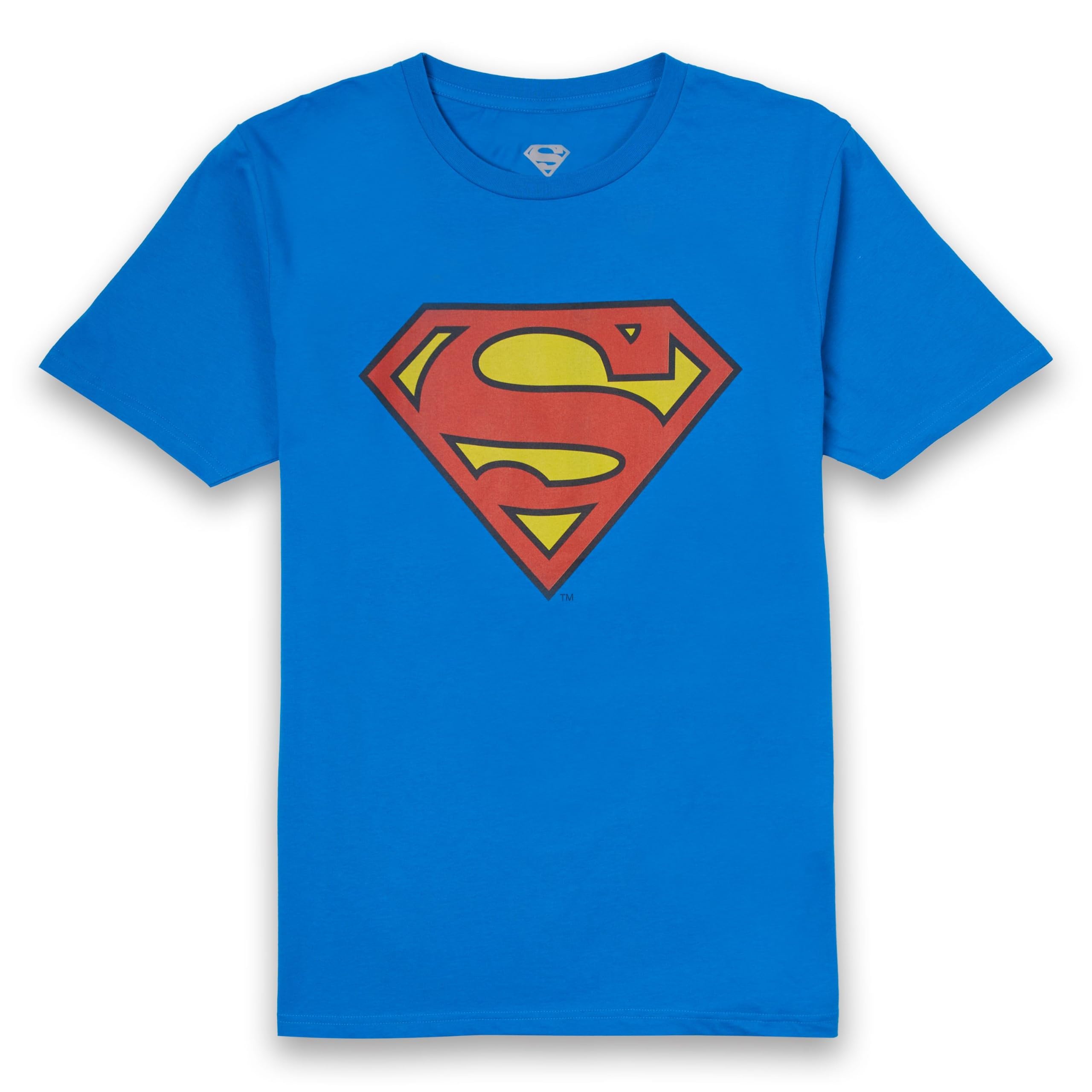 DC Originals T-Shirt Adults | Official Superman Shield Licensed Tee | DC Origina