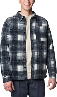 Columbia Men's Steens Mountain Printed Shirt Jacket II