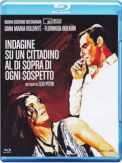 Indagine Su Un Cittadino Al Di Sopra Di Ogni Sospetto