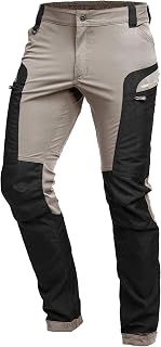 PUMA Workwear Pro-One Outdoor Hiking Pants Men - Breathable & Durable - Partially Water-Repellent - Ripstop Cargo Pants