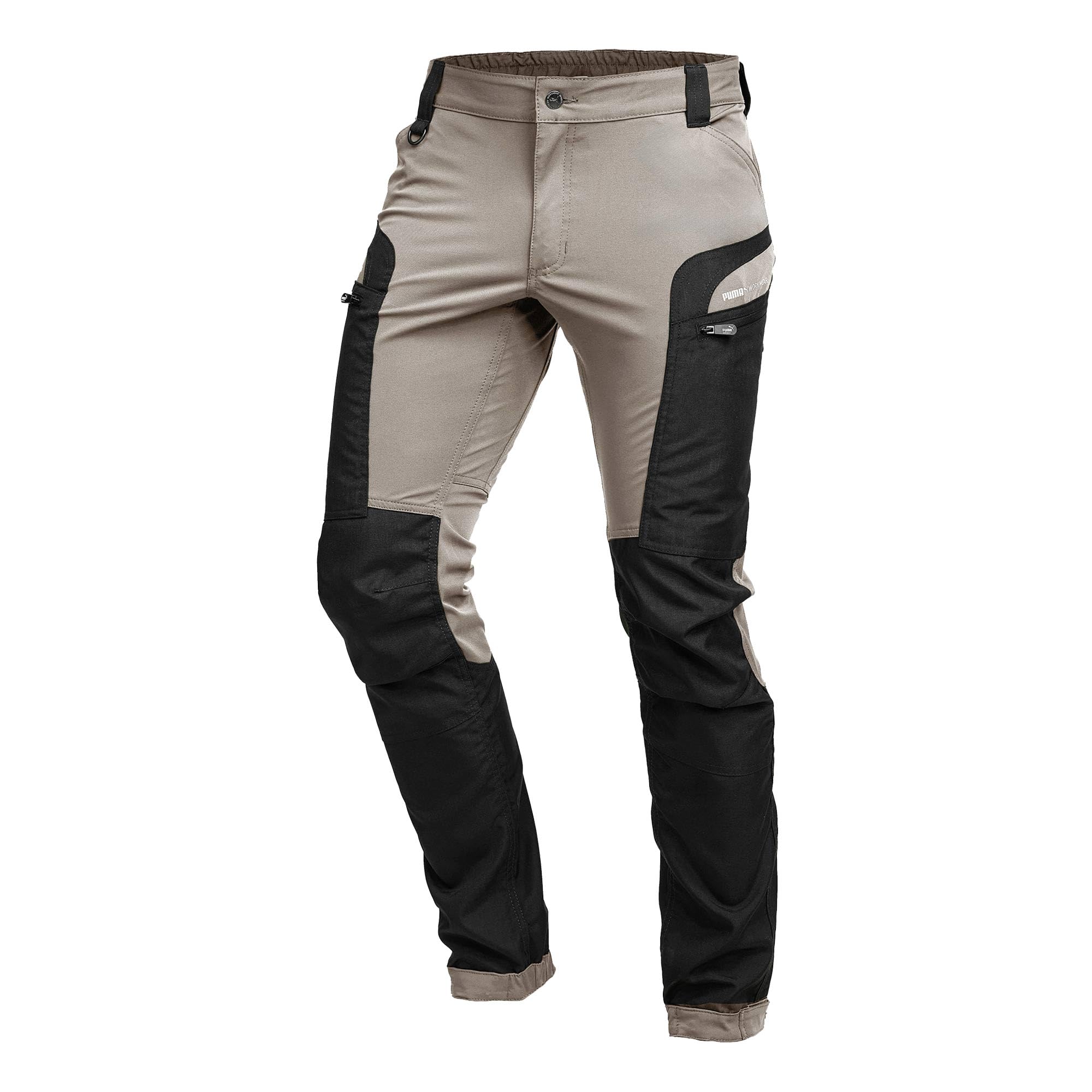 PUMA Workwear Pro-One Outdoor Hiking Pants Men - Breathable & Durable - Partiall