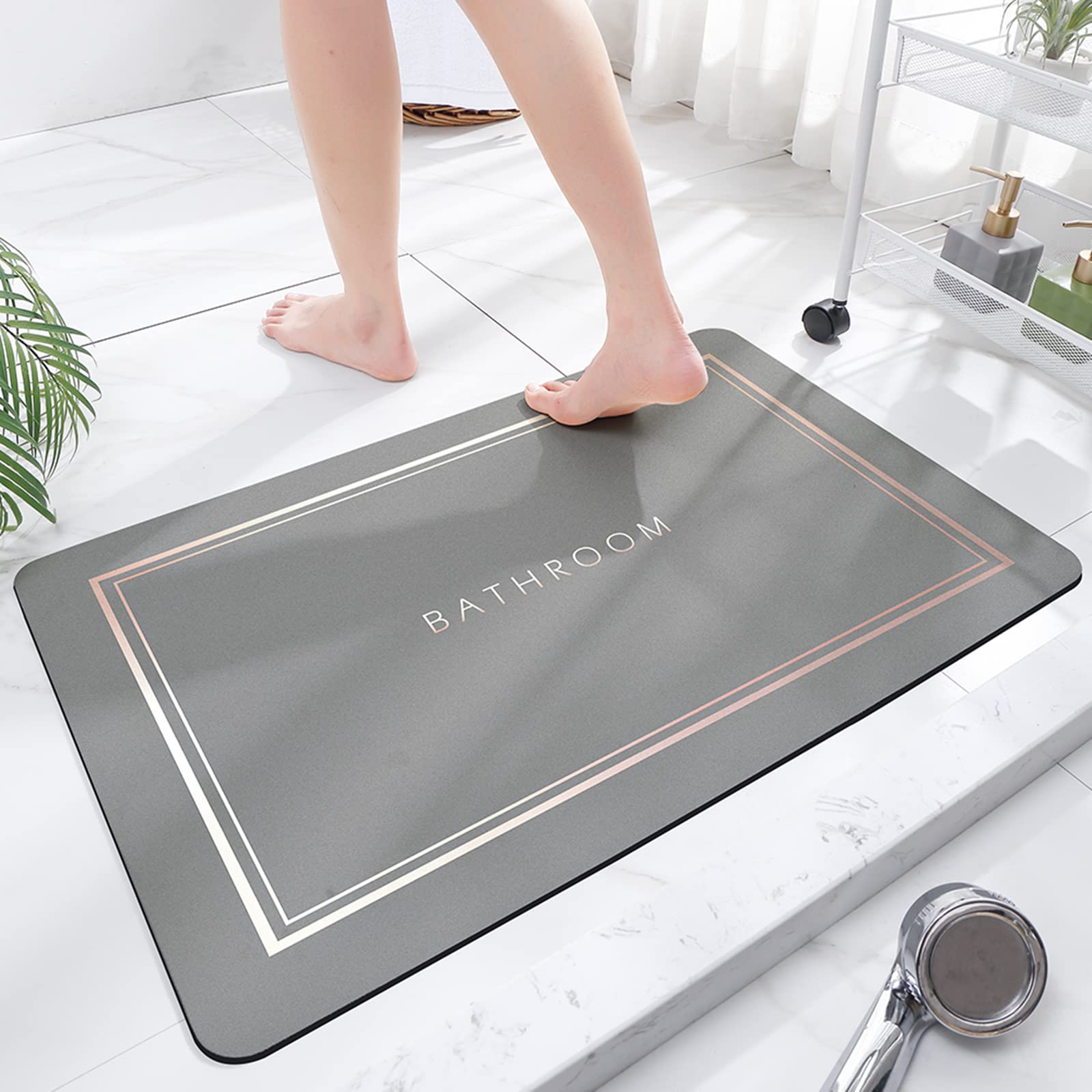 Super Absorbent Floor Mat Quick Dry Absorbent Home Floor Mat Non Slip Rubber Bot