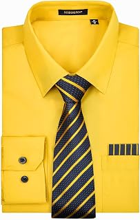 HISDERN Men's Formal Fashion