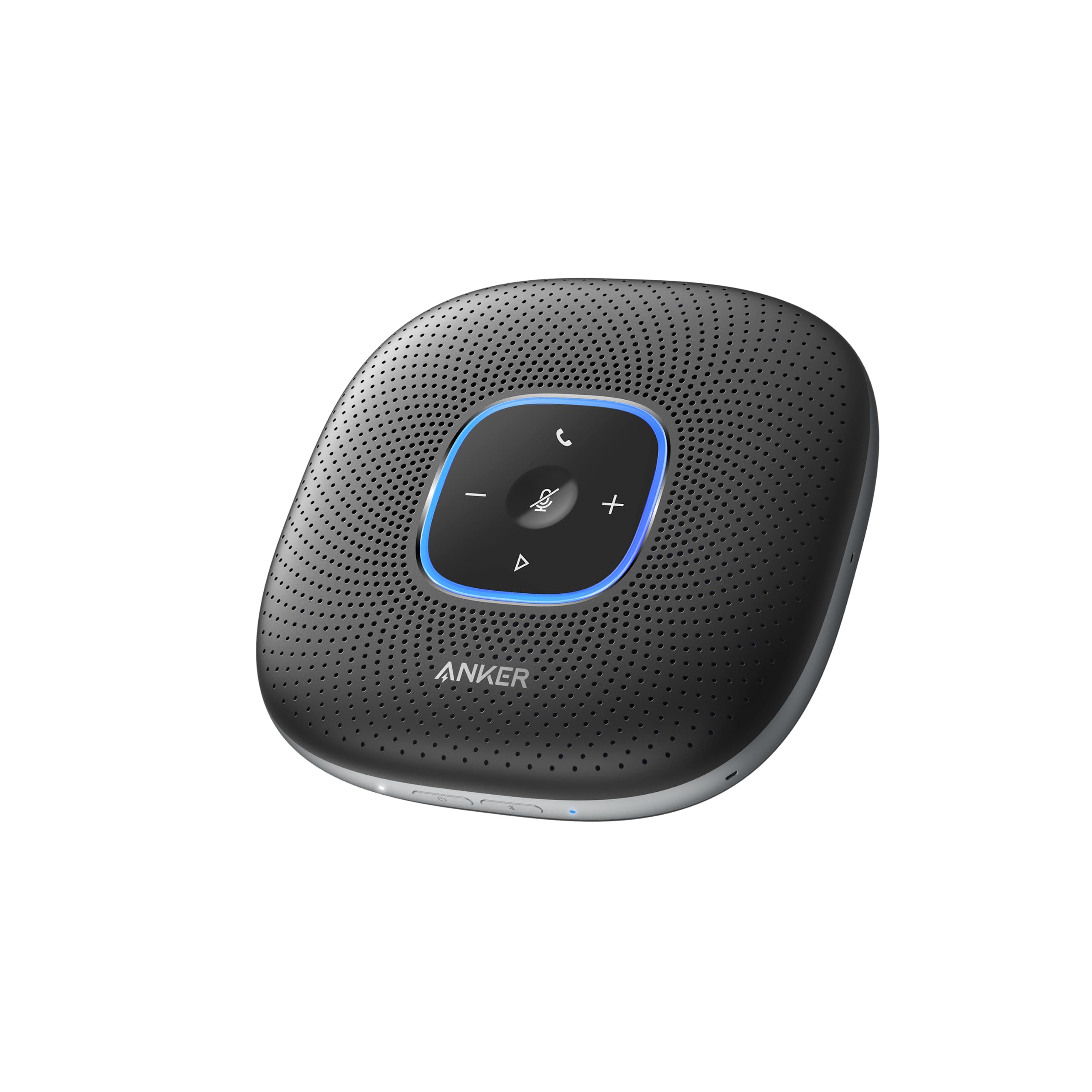 Anker PowerConf Speakerphone, Zoom Certified Conference Speaker with 6 Mics | 36