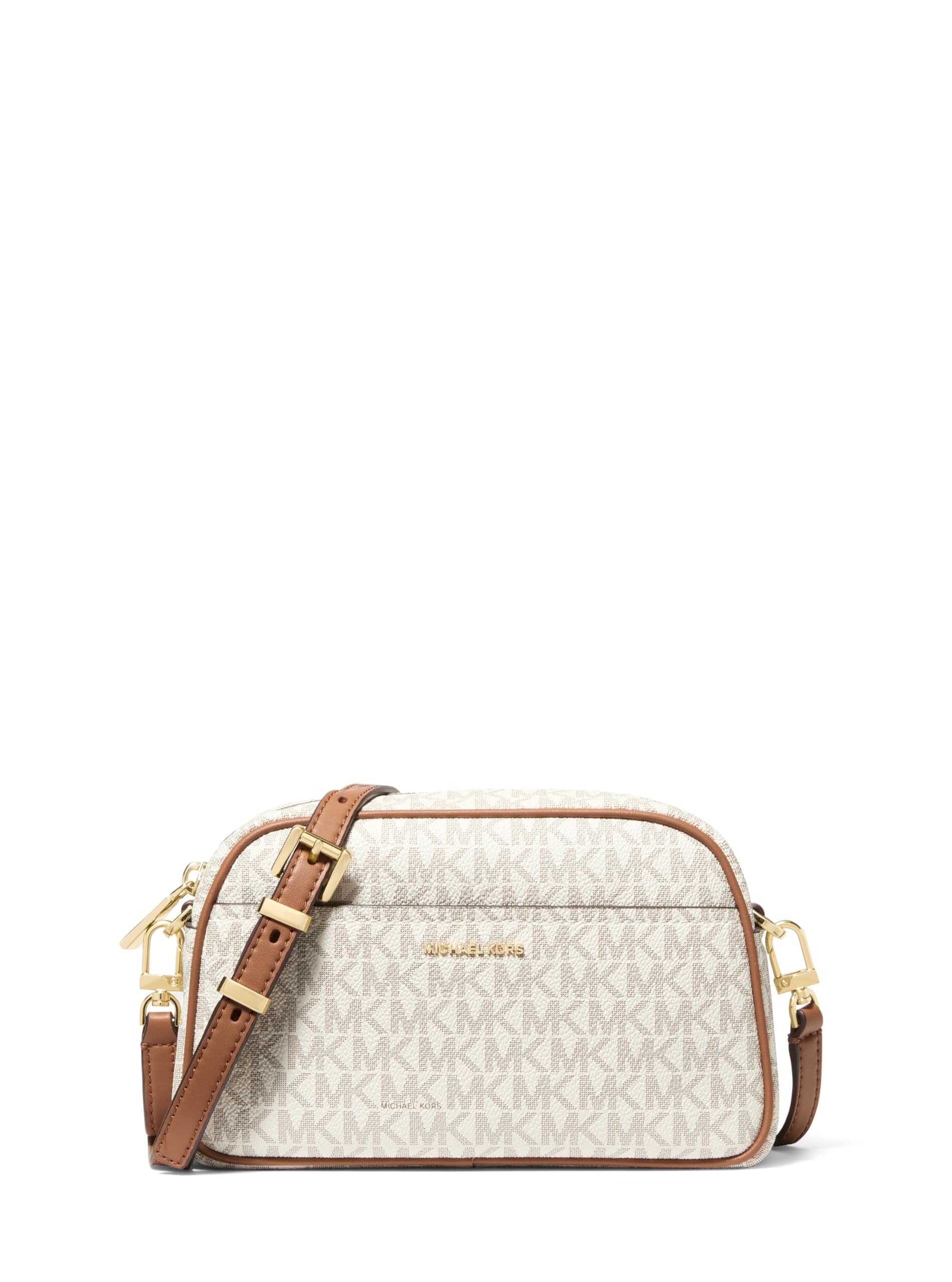 Michael Kors womens Jet Set Small Camera Crossbody BagJet Set Small Camera Cross