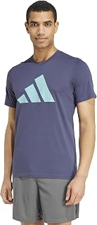 adidas Men's Training T-Shirt with Train Essentials Feelready Logo
