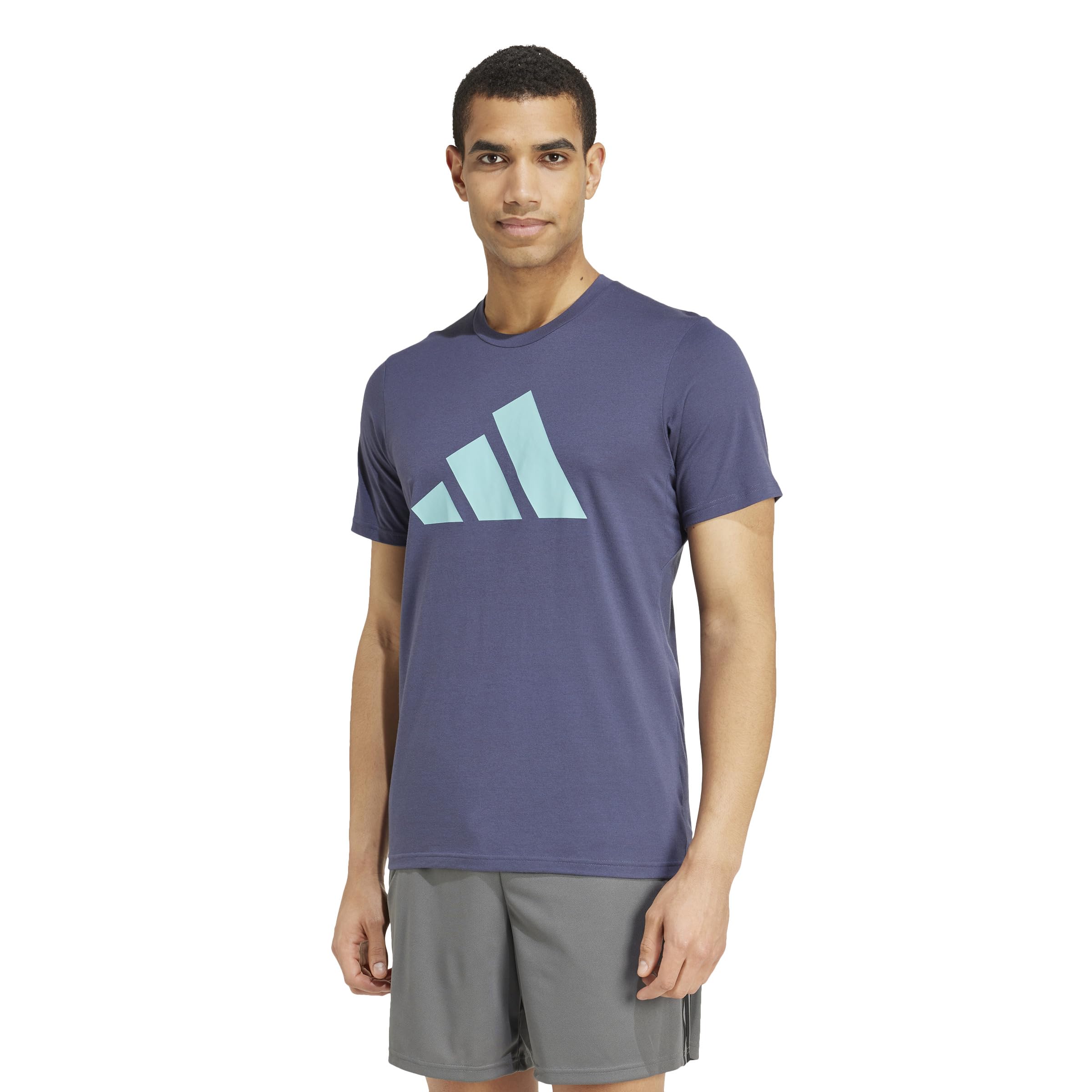 adidas Men's Training T-Shirt with Train Essentials Feelready Logo