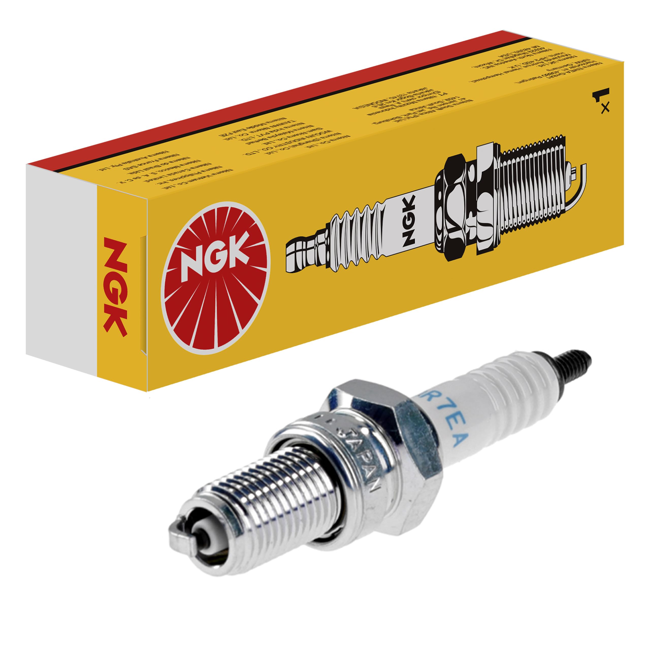 NGK DR7EA Standard Spark Plug | Replaces 0217-713 92070-1165 09482-00398 94701-0