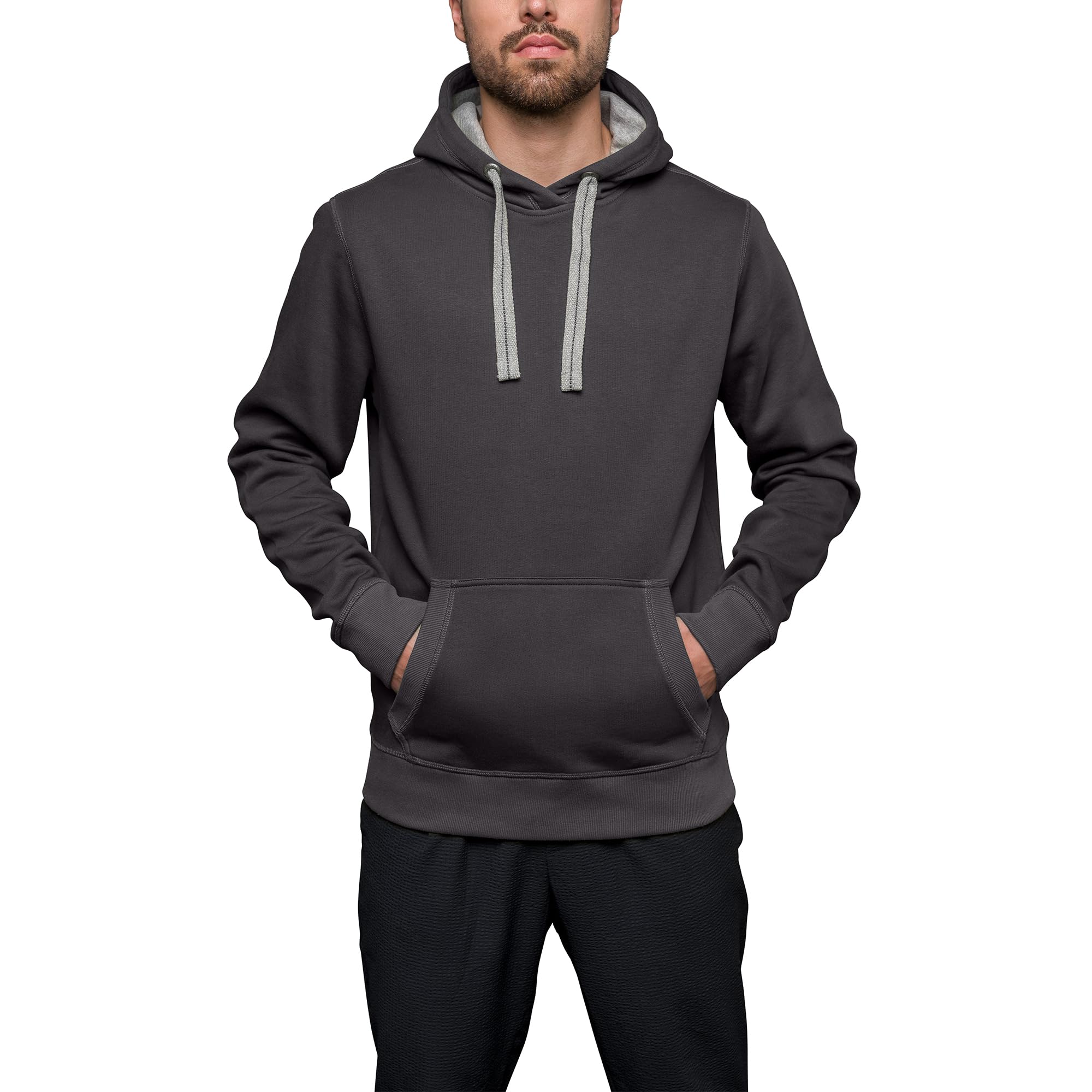 HRM Unisex Sweat Men's Hooded Sweatshirt
