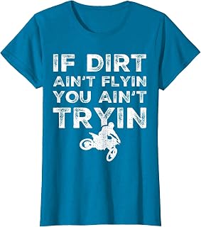 Funny Dirt Bike Riding - MX Motocross Rider Supercross T-Shirt