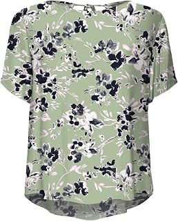 Vero Moda Vmmenny SS Top Wvn Ga Women's Top (Pack of 1)