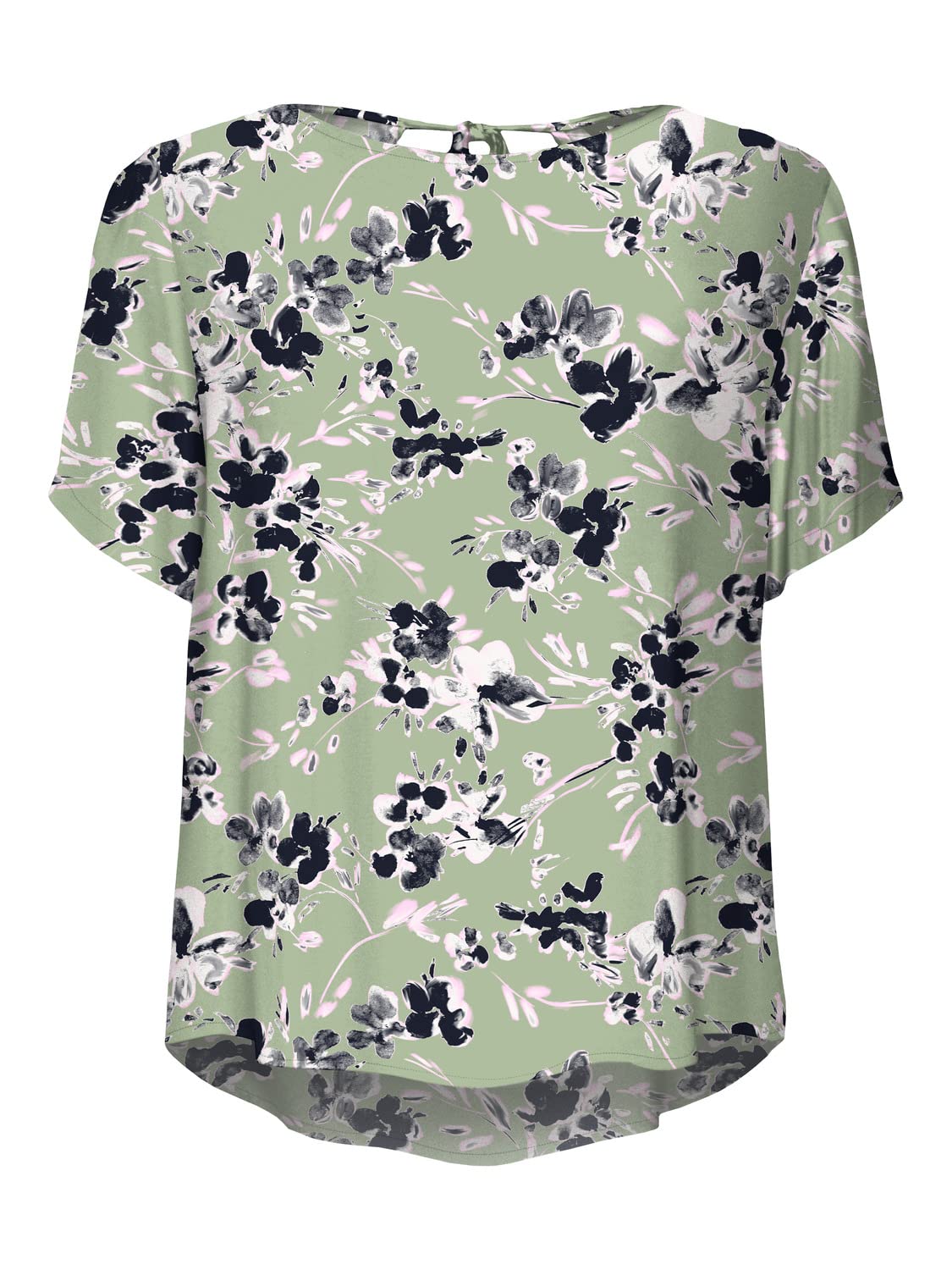 Vero Moda Vmmenny SS Top Wvn Ga Women's Top (Pack of 1)