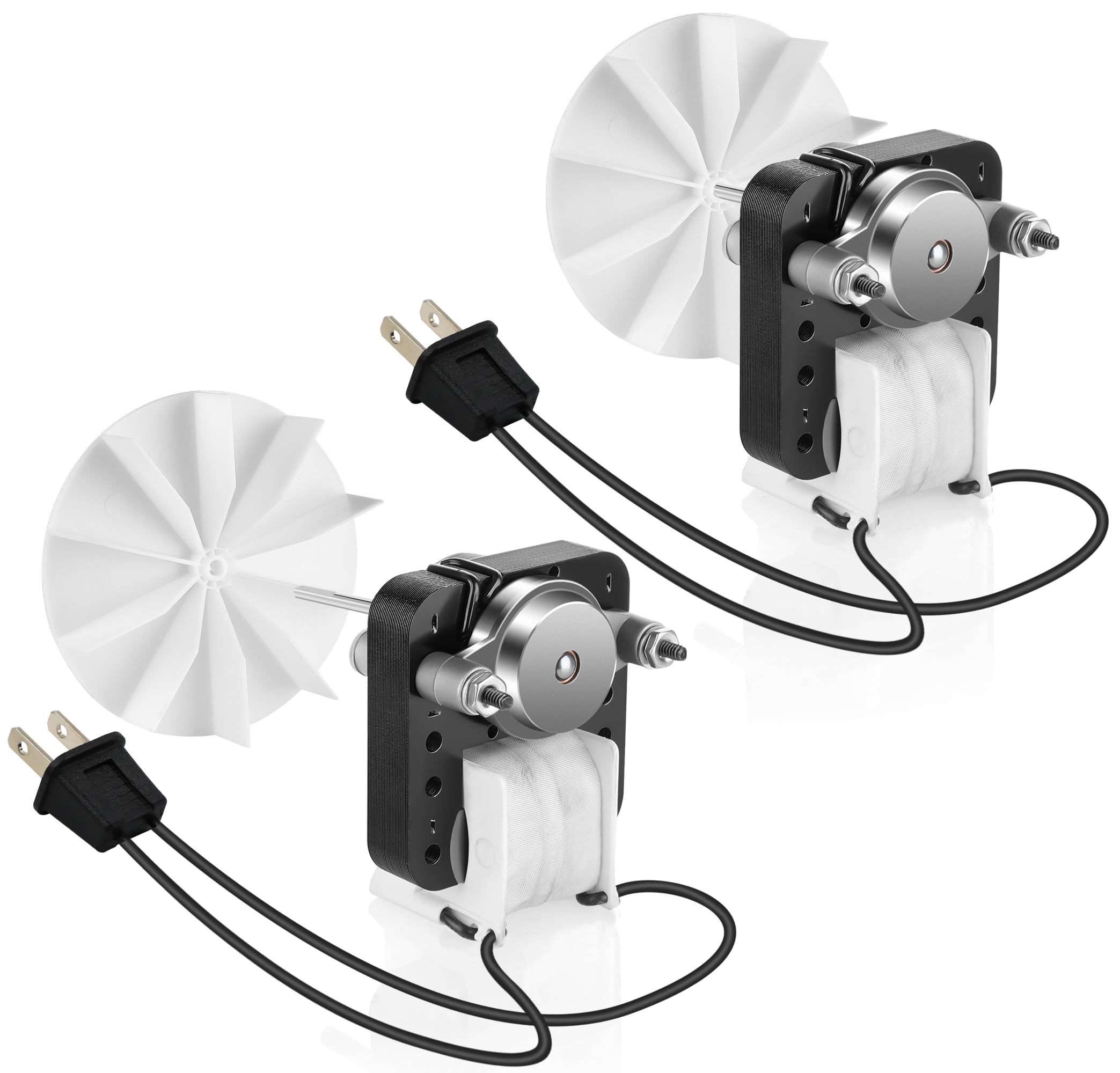 2 Pack Bathroom Fan Motor Replacement for Nu-Tone B-roan Exhaust Fan Motor | Uni