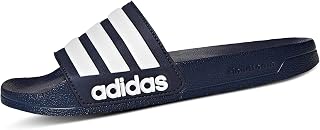 adidas Men's Cloudfoam Adilette Beach & Pool Shoes
