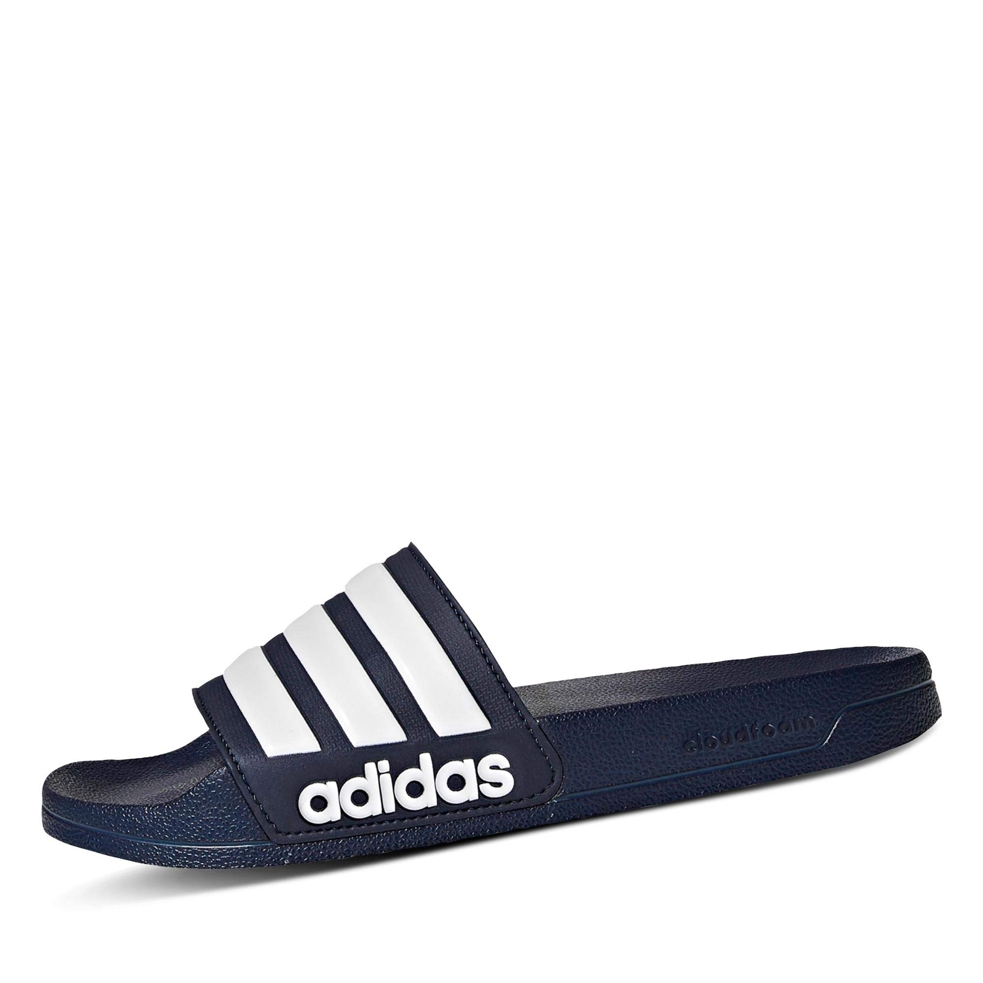 adidas Men's Cloudfoam Adilette Beach & Pool Shoes