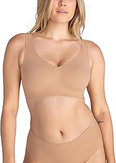 HONEYLOVE SoftForm Pullover Wireless Bra for Women - Soft & Seamless