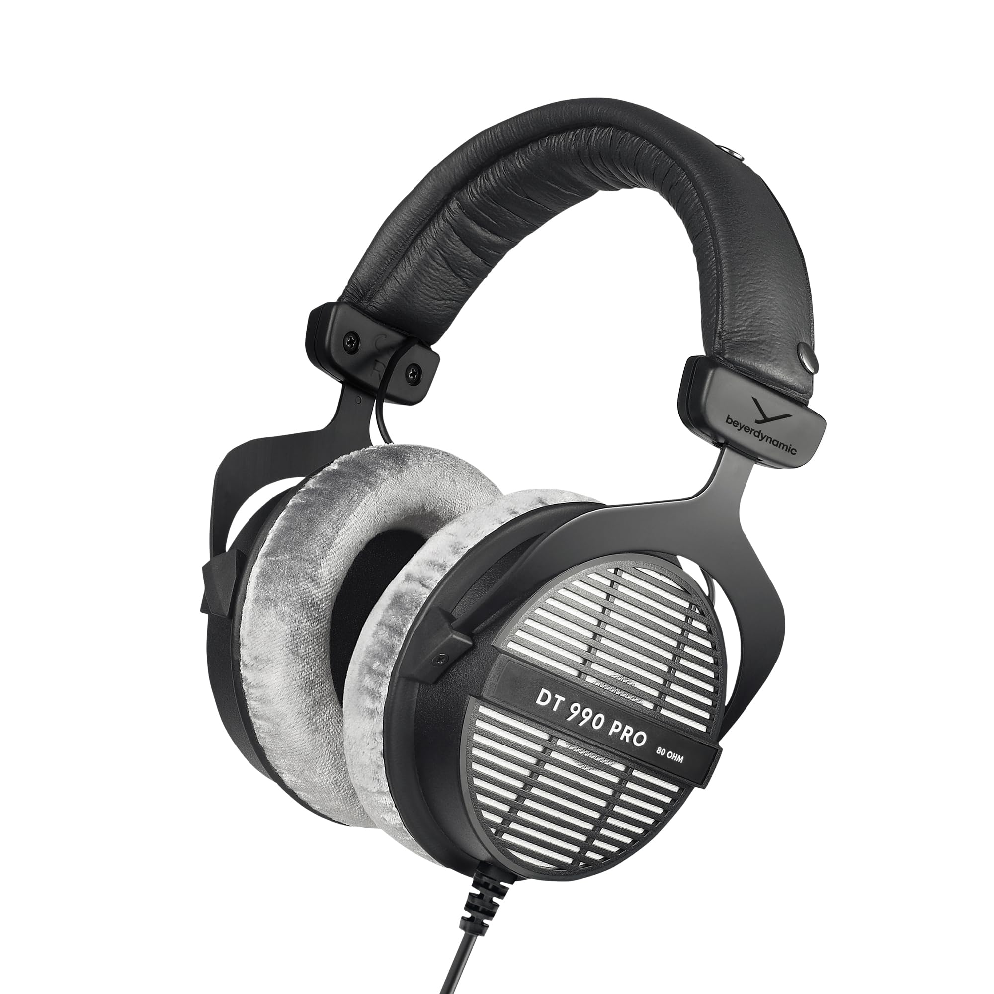 beyerdynamic DT 990 PRO, 80 Ohm, Open Back, Over Ear, Wired Professional Studio 