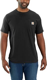Carhartt Force Relaxed Fit Midweight Short-Sleeve Pocket T-Shirt 104616 Men's Work Utility Shirt