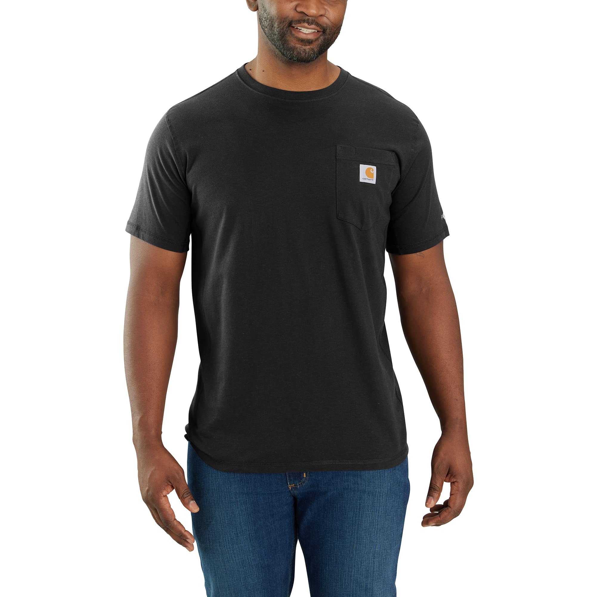 Carhartt Force Relaxed Fit Midweight Short-Sleeve Pocket T-Shirt 104616 Men's Wo