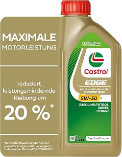 Castrol EDGE 5W-30 LL Engine Oil, 1L