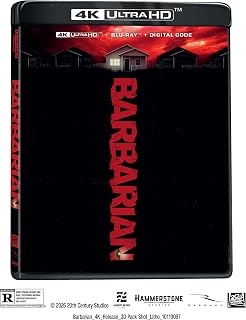 Barbarian - 4K + Blu-ray + Digital