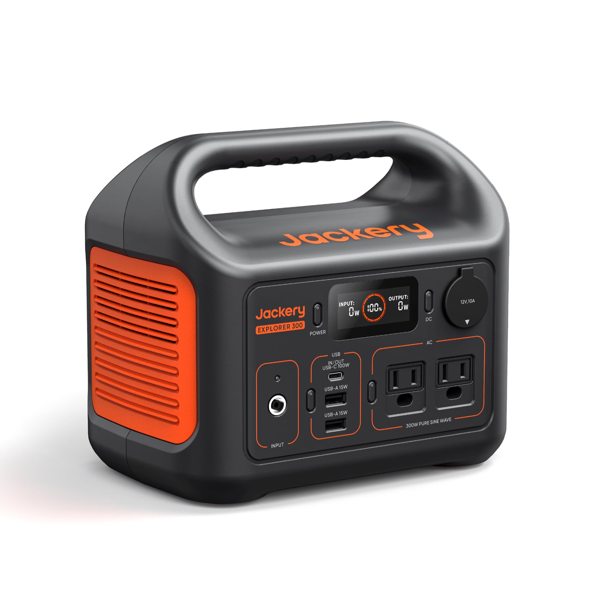 Jackery Explorer 300 Portable Power Station,292Wh | Backup LiFePO4 Battery, Sola
