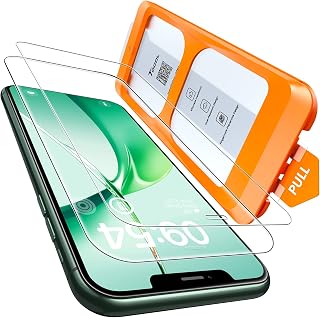 TOCOL for iPhone 11 Pro Max / Xs Max Screen Protector, Easy Installation