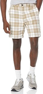 Amazon Essentials Men's 18cm Chino Shorts with Classic Cut