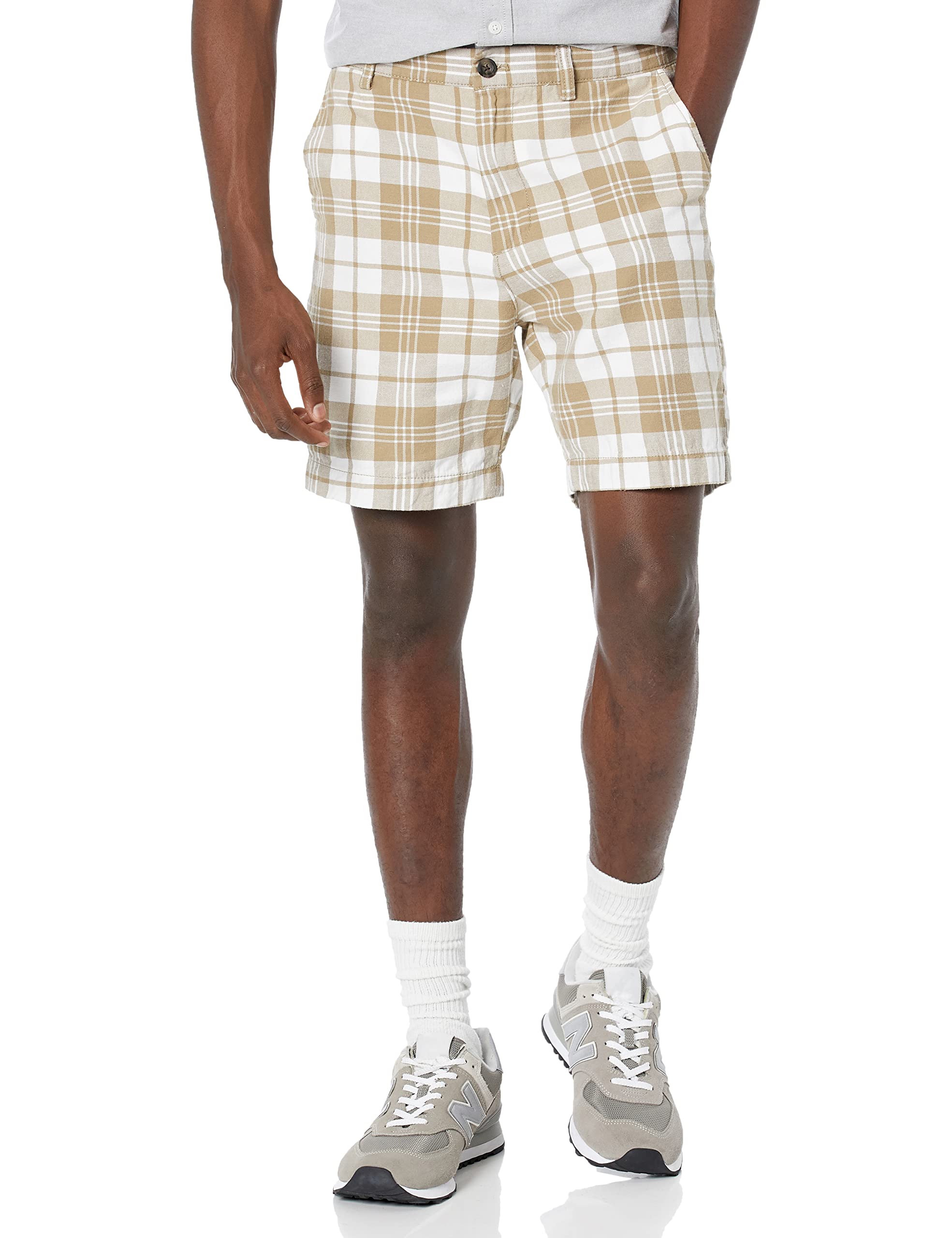 Amazon Essentials Men's 18cm Chino Shorts with Classic Cut