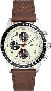 Fossil Sport Tourer Men's Stainless Steel Automotive Inspired Sport Watch