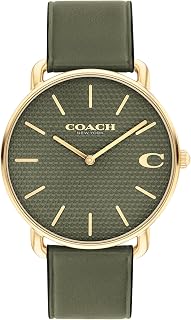 Coach Elliot Men's Watch | Sleek & Minimalist Design | Timeless Style for Any Occasion | Water-Resistant